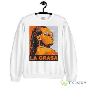 Houston Framber Valdez La Grasa shirt - Unisex Heavy Blend Crewneck Sweatshirt