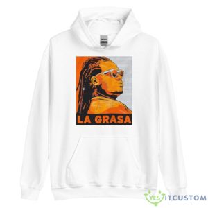 Houston Framber Valdez La Grasa shirt - Unisex Heavy Blend Hooded Sweatshirt