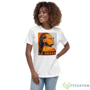 Houston Framber Valdez La Grasa shirt - Women's Relaxed Short Sleeve Jersey Tee