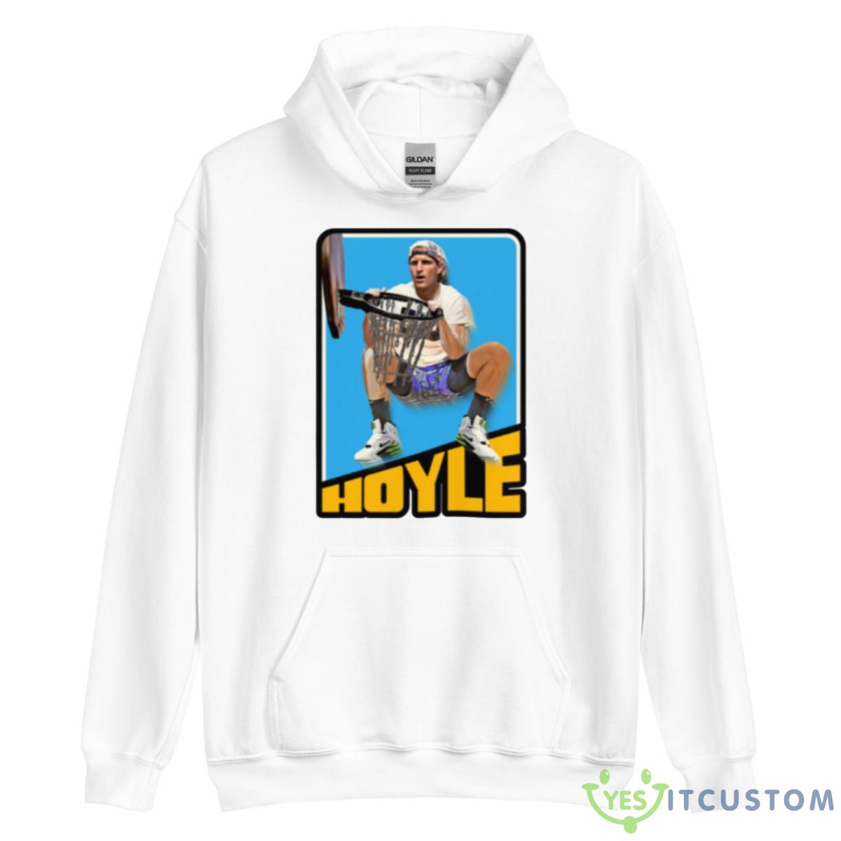 Hoyle Funny Moment White Men Can’t Jump Shirt 3 Hoyle Funny Moment White Men Can’t Jump Shirt - Unisex Heavy Blend Hooded Sweatshirt