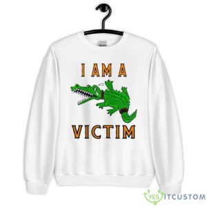 I Am A Victim Shirt - Unisex Heavy Blend Crewneck Sweatshirt
