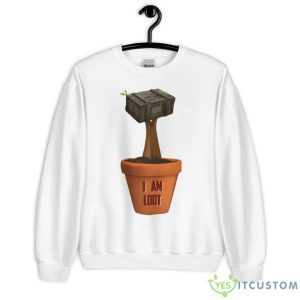 I Am Loot Shirt - Unisex Heavy Blend Crewneck Sweatshirt