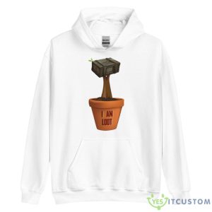 I Am Loot Shirt - Unisex Heavy Blend Hooded Sweatshirt