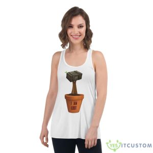 I Am Loot Shirt - Women's Flowy Racerback Tank
