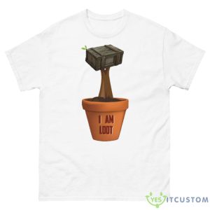 I Am Loot Shirt - 500 Men’s Classic Tee Gildan