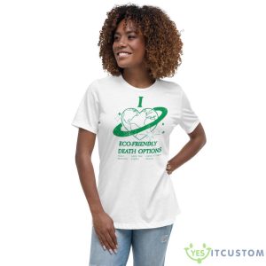 I Heart Eco Friendly Death Options Shirt - Women's Relaxed Short Sleeve Jersey Tee