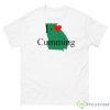 I Love Cumming Georgia Map Shirt - 500 Men’s Classic Tee Gildan