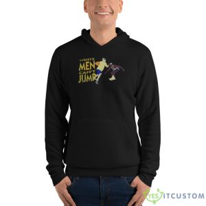 Iconic Scene From White Men Can’t Jump Shirt - Unisex Fleece Pullover Hoodie