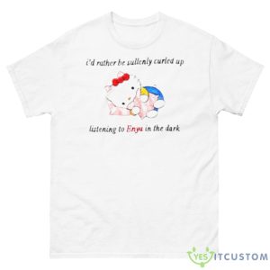 I’d Rather Be Sullenly Curled Up Listening To Enya In The Dark Shirt - 500 Men’s Classic Tee Gildan