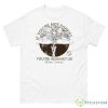 If You’re No Forest You’re Against Us Skeleton Shirt - 500 Men’s Classic Tee Gildan