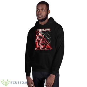 Illustration Overlord Anime Graphics Shirt 6 Illustration Overlord Anime Graphics Shirt - 18500 Unisex Heavy Blend Hooded Sweatshirt