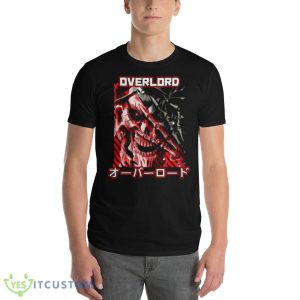 Illustration Overlord Anime Graphics Shirt 8 Illustration Overlord Anime Graphics Shirt - 980 Lightweight Fashion Short Sleeve T-Shirt