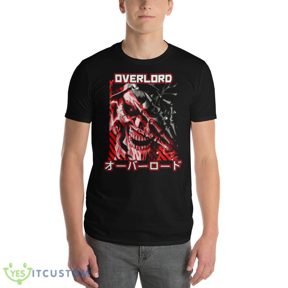 Illustration Overlord Anime Graphics Shirt 4 Illustration Overlord Anime Graphics Shirt - 980 Lightweight Fashion Short Sleeve T-Shirt