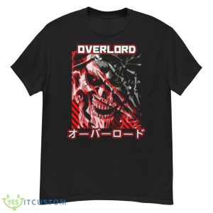 Illustration Overlord Anime Graphics Shirt 9 Illustration Overlord Anime Graphics Shirt - Men’s Classic Tee Gildan 5000