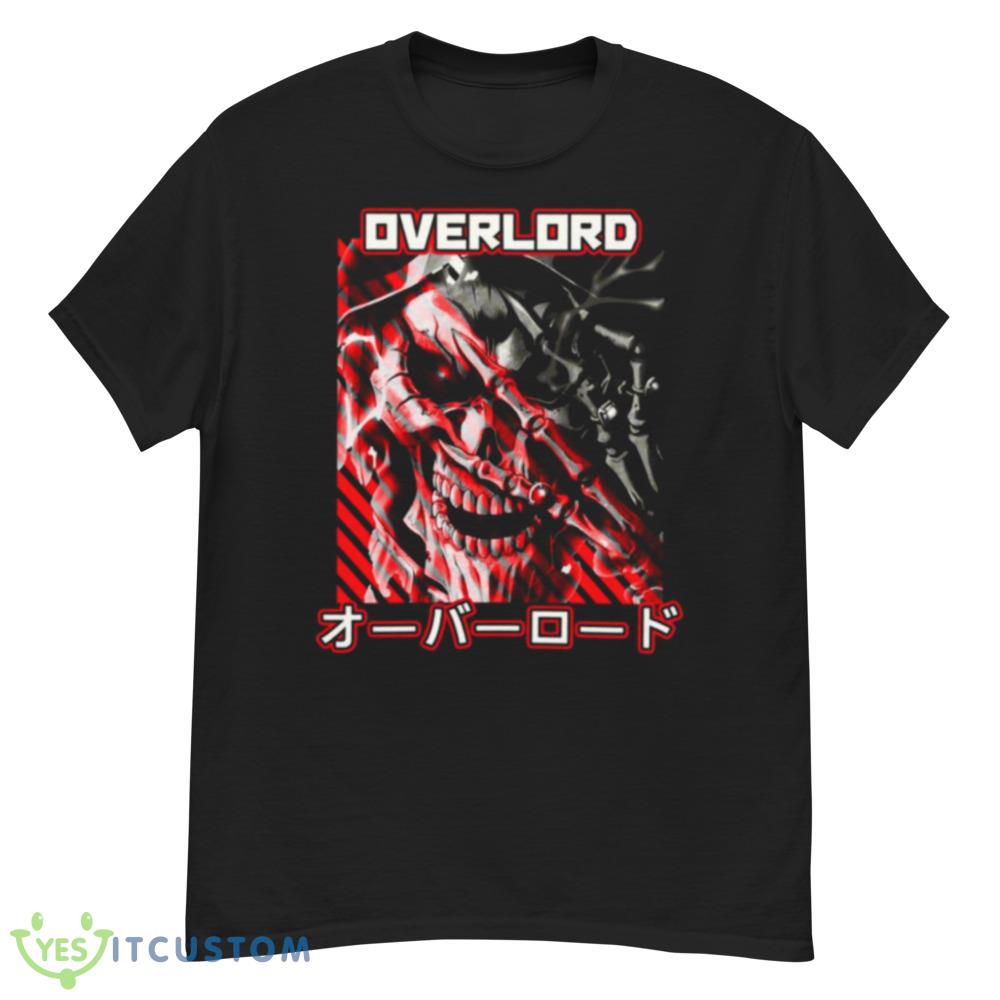 Illustration Overlord Anime Graphics Shirt 5 Illustration Overlord Anime Graphics Shirt - Men’s Classic Tee Gildan 5000