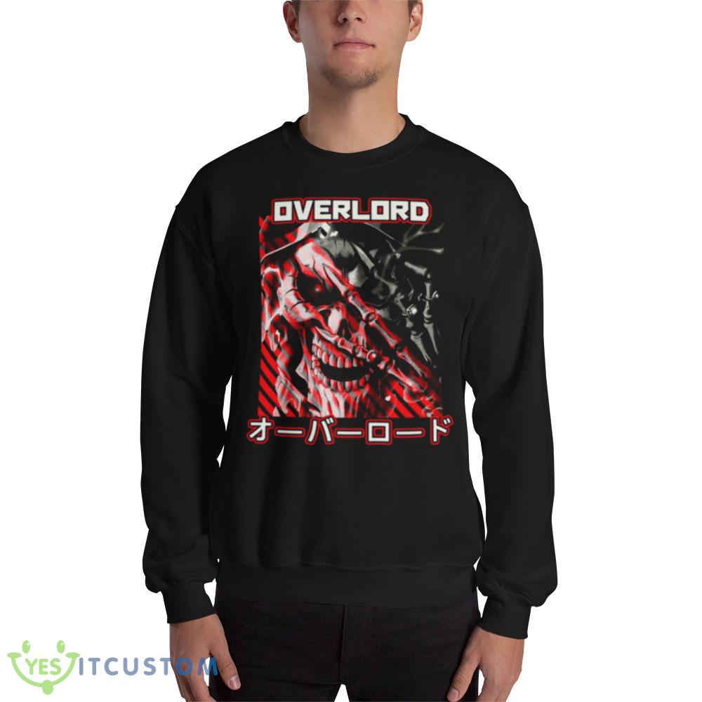 Illustration Overlord Anime Graphics Shirt 10 Illustration Overlord Anime Graphics Shirt - 18000 Unisex Heavy Blend Crewneck Sweatshirt