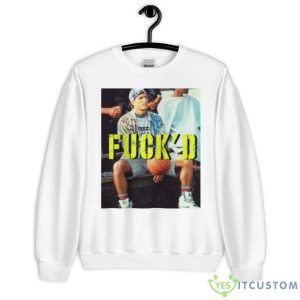 I’m In The Fuck’d Zone White Men Can’t Jump Shirt - Unisex Heavy Blend Crewneck Sweatshirt