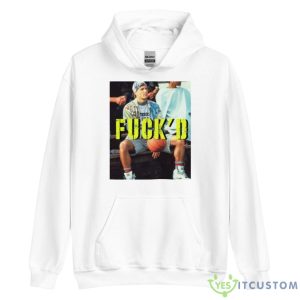 I’m In The Fuck’d Zone White Men Can’t Jump Shirt - Unisex Heavy Blend Hooded Sweatshirt