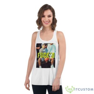 I’m In The Fuck’d Zone White Men Can’t Jump Shirt - Women's Flowy Racerback Tank