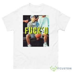 I’m In The Fuck’d Zone White Men Can’t Jump Shirt - 500 Men’s Classic Tee Gildan