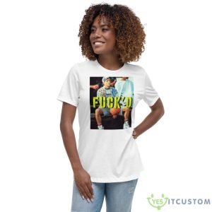 I’m In The Fuck’d Zone White Men Can’t Jump Shirt - Women's Relaxed Short Sleeve Jersey Tee
