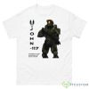 I’m With The Chief Halo Game Shirt - 500 Men’s Classic Tee Gildan