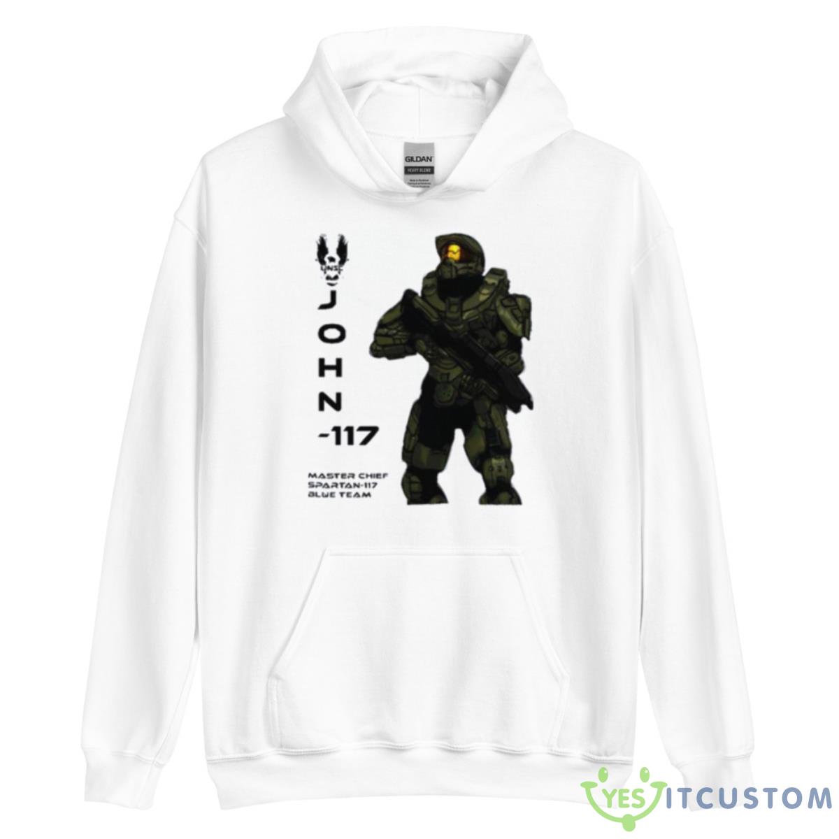 I’m With The Chief Halo Game Shirt 11 I’m With The Chief Halo Game Shirt - Unisex Heavy Blend Hooded Sweatshirt