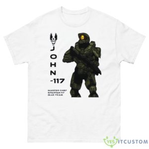 I’m With The Chief Halo Game Shirt - 500 Men’s Classic Tee Gildan