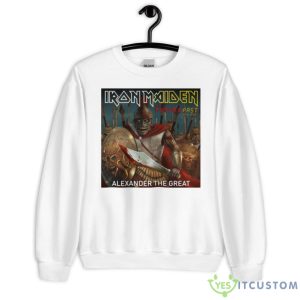 Iron Maiden Alexander The Great The Future Past Tour 2023 Shirt - Unisex Heavy Blend Crewneck Sweatshirt