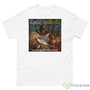 Iron Maiden Alexander The Great The Future Past Tour 2023 Shirt - 500 Men’s Classic Tee Gildan