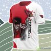Iron Maiden Arizona Cardinals 3D Shirt Gift For Fans Product Photo 1