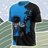 Iron Maiden Carolina Panthers 3D Shirt Gift For Fans Product Photo 1