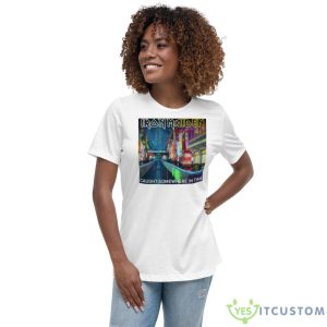 Iron Maiden Caught Somewhere In Time The Future Past Tour 2023 Shirt 9 Iron Maiden Caught Somewhere In Time The Future Past Tour 2023 Shirt - Women's Relaxed Short Sleeve Jersey Tee
