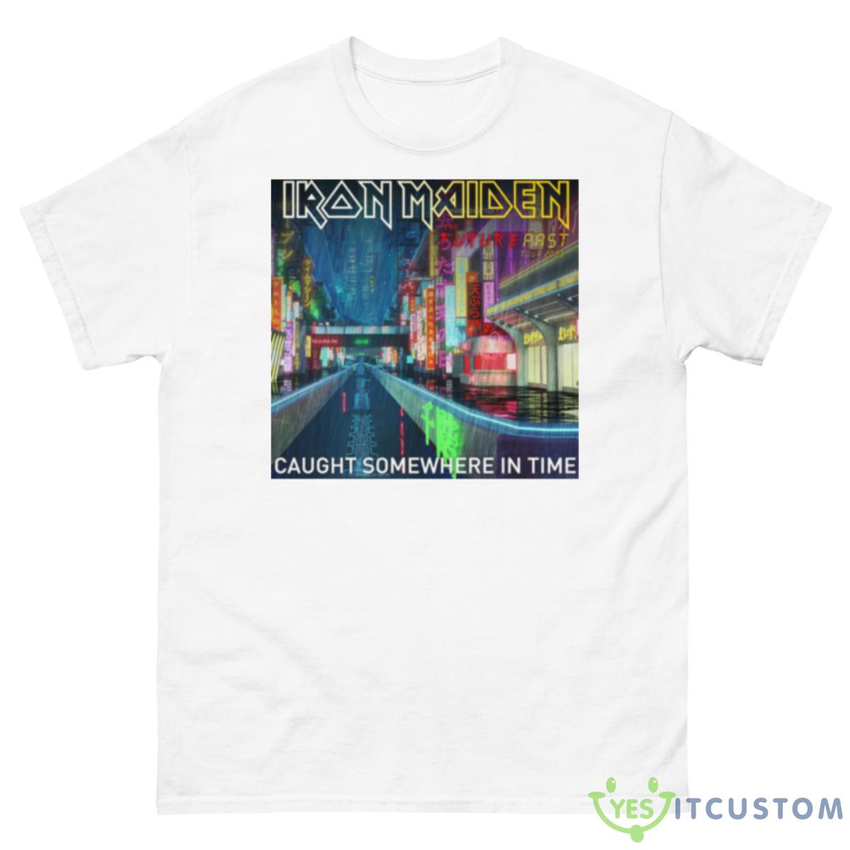 Iron Maiden Caught Somewhere In Time The Future Past Tour 2023 Shirt 10 Iron Maiden Caught Somewhere In Time The Future Past Tour 2023 Shirt - 500 Men’s Classic Tee Gildan