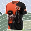 Iron Maiden Cincinnati Bengals 3D Shirt Gift For Fans Product Photo 1