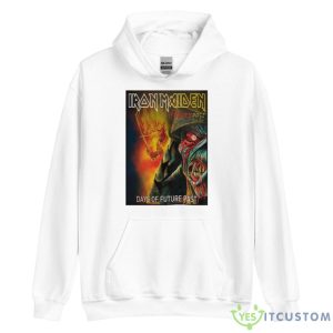 Iron Maiden Days Of Future Past Tour 2023 Shirt - Unisex Heavy Blend Hooded Sweatshirt