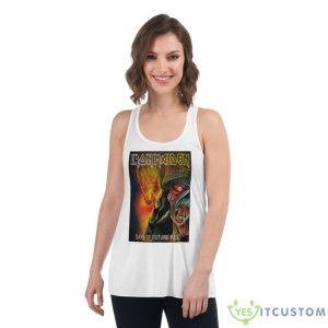 Iron Maiden Days Of Future Past Tour 2023 Shirt - Women's Flowy Racerback Tank