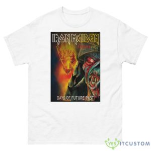 Iron Maiden Days Of Future Past Tour 2023 Shirt - 500 Men’s Classic Tee Gildan