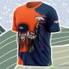 Iron Maiden Denver Broncos 3D Shirt Gift For Fans Product Photo 1