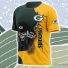 Iron Maiden Green Bay Packers 3D Shirt Gift For Fans Product Photo 1