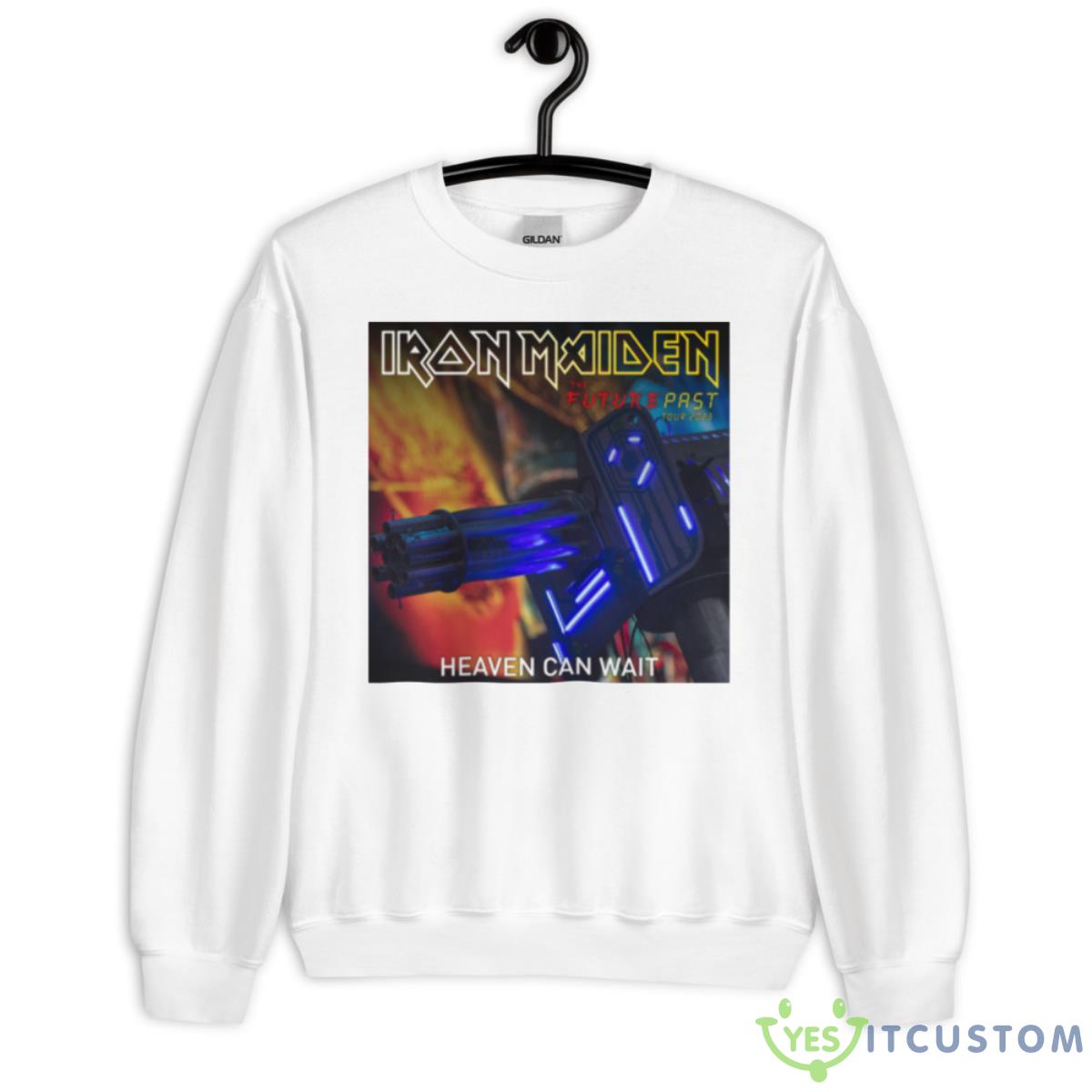 Iron Maiden Heaven Can Wait The Future Past Tour 2023 Shirt 11 Iron Maiden Heaven Can Wait The Future Past Tour 2023 Shirt - Unisex Heavy Blend Crewneck Sweatshirt