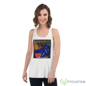 Iron Maiden Heaven Can Wait The Future Past Tour 2023 Shirt 8 Iron Maiden Heaven Can Wait The Future Past Tour 2023 Shirt - Women's Flowy Racerback Tank