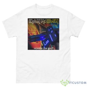 Iron Maiden Heaven Can Wait The Future Past Tour 2023 Shirt - 500 Men’s Classic Tee Gildan