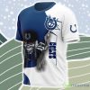 Iron Maiden Indianapolis Colts 3D Shirt Gift For Fans Product Photo 1