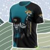 Iron Maiden Jacksonville Jaguars 3D Shirt Gift For Fans Product Photo 1
