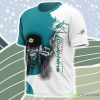 Iron Maiden Miami Dolphins 3D Shirt Gift For Fans Product Photo 1