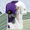Iron Maiden Minnesota Vikings 3D Shirt Gift For Fans Product Photo 1