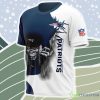 Iron Maiden New England Patriots 3D Shirt Gift For Fans Product Photo 1