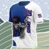 Iron Maiden New York Giants 3D Shirt Gift For Fans Product Photo 1