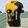Iron Maiden Pittsburgh Steelers 3D Shirt Gift For Fans Product Photo 1